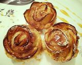 A picture of step 10 of Apple Cinnamon pastry.