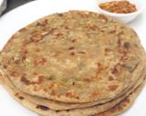 Paneer Sattu Veggie Paratha perfect for lunch boxes recipe step 8 photo