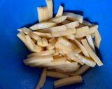 Foto del passaggio 6 della ricetta Patate Fast Food in Airfryer