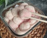 Foto langkah ke 5 dari resep Mochi Bites Susu.