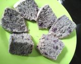 Foto langkah ke 5 dari resep Best Ever Bolu Ubi Ungu 2 versi (kukus & panggang dg happycall).