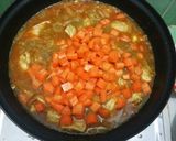 Foto langkah ke 8 dari resep Kare Ayam.