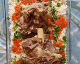 صورة لخطوة 4 من وصفة فتة ضاني (ثريد اللحم)