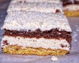 KÓKUSZOS SZELET (CUKORMENTES ÉS TELJES KIŐRLÉSŰ) recept fázis 3 fotója