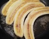 Une image de l'étape 2 de Bananes flambées.