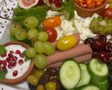 صورة لخطوة 1 من وصفة (شيز بلاتير) او صينية الفطور والأجبان