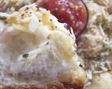 Cheese Garlic Butter Bread #tanpaoven langkah memasak 16 foto