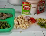 Foto langkah ke 1 dari resep Udang Pete Saus Tiram.