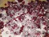 Muffins de frambuesas