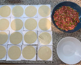Foto del paso 4 de la receta: Gyozas de carne
