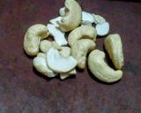 A picture of step 1 of Paneer Makhmali Tikka.