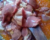 Foto langkah ke 3 dari resep Krengsengan pedas Ampela hati ayam mix ceker.