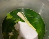 Foto langkah ke 1 dari resep Nasi Pandan Sambalado Uwok Bada.