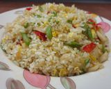 Foto langkah ke 5 dari resep Nasi goreng mentega.