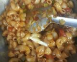 A picture of step 7 of Maccaroni.