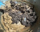 Foto langkah ke 4 dari resep Choco soft cookies sourdough discard ala fe.