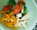 Foto langkah ke 2 dari resep Sapo tahu ala2.