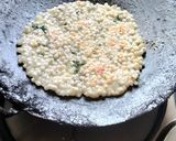 A picture of step 5 of Sago (Sabudana) paratha 😋😋😋😋.