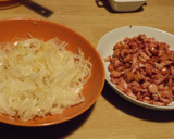 Foto del paso 2 de la receta: Tarta improvisada de salchichas