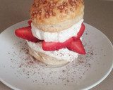 Foto del paso 4 de la receta: Hamburguesas de fresas con nata