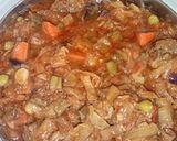 A picture of step 4 of Veggies Soup.