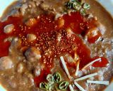 A picture of step 4 of Chole masala.