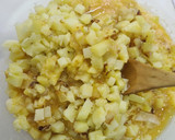Foto del paso 2 de la receta: Tortilla de patata rellena de jamón y queso