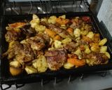 Foto del paso 4 de la receta: Pollo a la mostaza con verduras