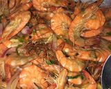 صورة لخطوة 3 من وصفة جمبري اسكندراني بطريقتي على اصله 🦐🦐