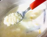 Foto del paso 3 de la receta: 🍚ARROZ🍚 CON 🍶LECHE🥛 CON 🍯DULCE DE LECHE🍯