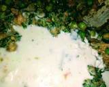 Methi Matar malai recipe step 3 photo