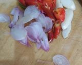 Foto langkah ke 2 dari resep Tumis Bayam Tahu (anti gagal).