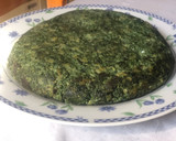 Foto del paso 4 de la receta: Tortilla de espinaca!