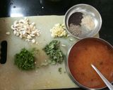 A picture of step 3 of Katachi amti.