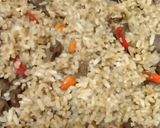 Foto langkah ke 4 dari resep Nasi Goreng Daging Bumbu Rendang.