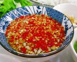 Hình bước làm 3 của món Bánh hỏi thịt nướng