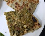 A picture of step 8 of Tuvar Stuffed Paratha.