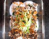 Hình bước làm 3 của món Bánh bèo keto