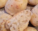 Foto del paso 3 de la receta: Pancitos de cebolla..😁. Pancitos de ajo y orégano..😁😉👌👌👌
