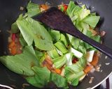 Foto langkah ke 5 dari resep Pokhcoy campur tofu.