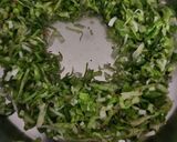 A picture of step 2 of Lettuce Green Onion Paratha.