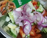 वेज लाइम सैलेड(veg.lime salad recipe in hindi) रेसिपी चरण 3 फोटो