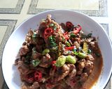 Foto langkah ke 8 dari resep Tongseng daging embek(pete).