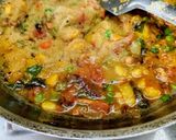 A picture of step 3 of Farmhouse Suji/Semolina Upma.