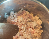 A picture of step 1 of My low carb/keto turkey lasagne.