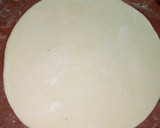 A picture of step 6 of Simple Chapatis.