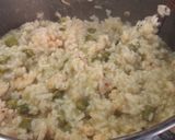 Foto del passaggio 3 della ricetta Risotto con asparagi e gamberetti