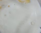 A picture of step 2 of Mango and cherry drink.