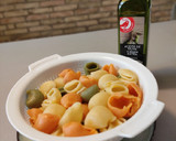 Foto del paso 7 de la receta: Lumaconi tricolor fetadoro
