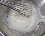 A picture of step 2 of Besan coconut cookies.
